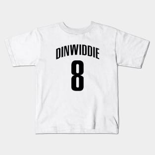 Spencer Dinwiddie - Brooklyn Nets Kids T-Shirt